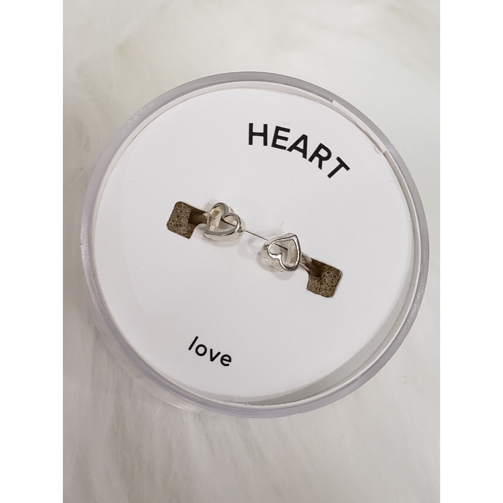 NEW HEARTS Alex and Ani 925 Sterling bypass ring adjustable dainty simple